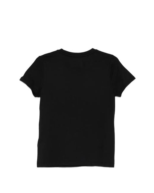 DKNY Black Sequin Logot-Shirt