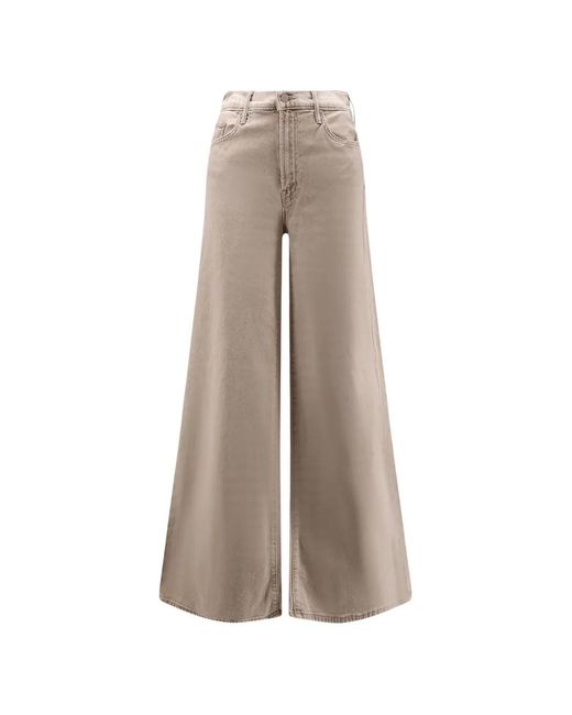 Mother Natural The Undercover Sneak Denim Jeans