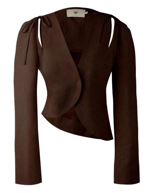 MISCI Spencer Sinop ジャケット Brown