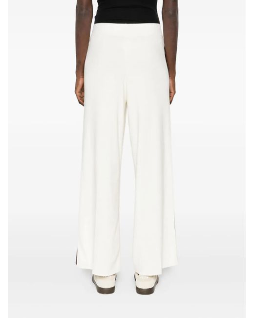 Elisabetta Franchi White Hose mit Streifen