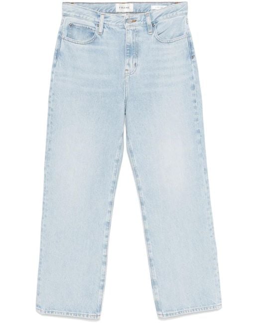 FRAME Blue Le Jane Jeans