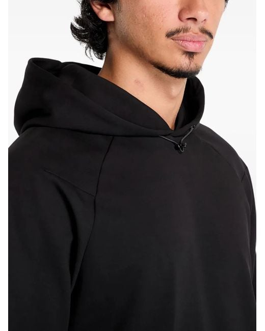 C.r.a.f.t Black Join Raglan-Sleeve Hoodie for men