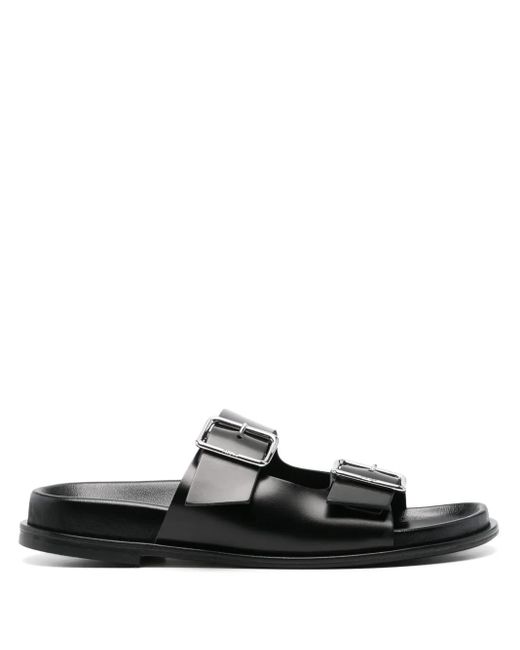 Aeyde Black Meena Calf Leather Shoes