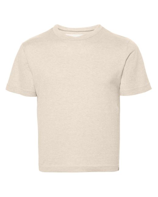 Extreme Cashmere White Cuba Knitted T-shirt