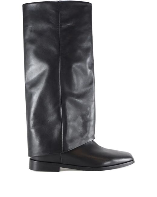 Notabene Black Lupe Square-Toe Boots