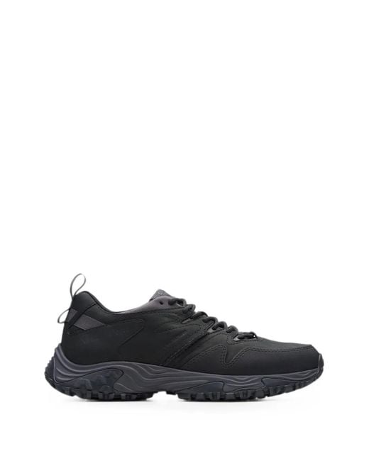 Clarks Black Atl Walk Go Wp Leather Sneakers for men