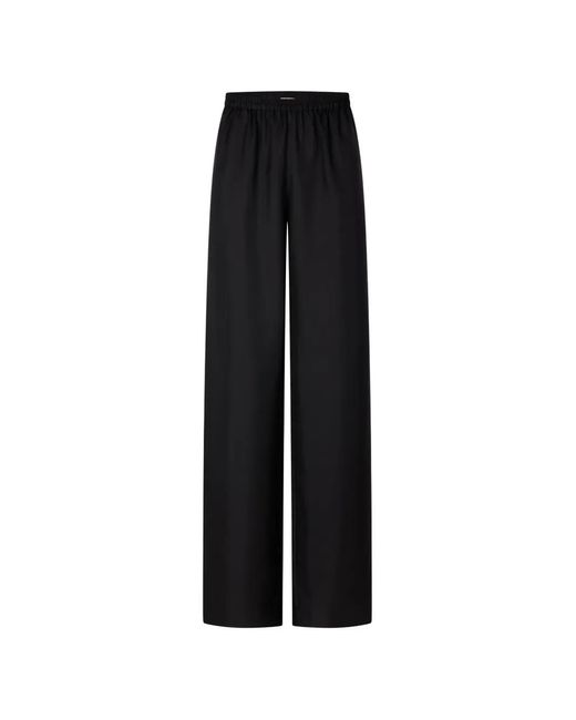 Loulou de Saison Black Alera Straight Trousers