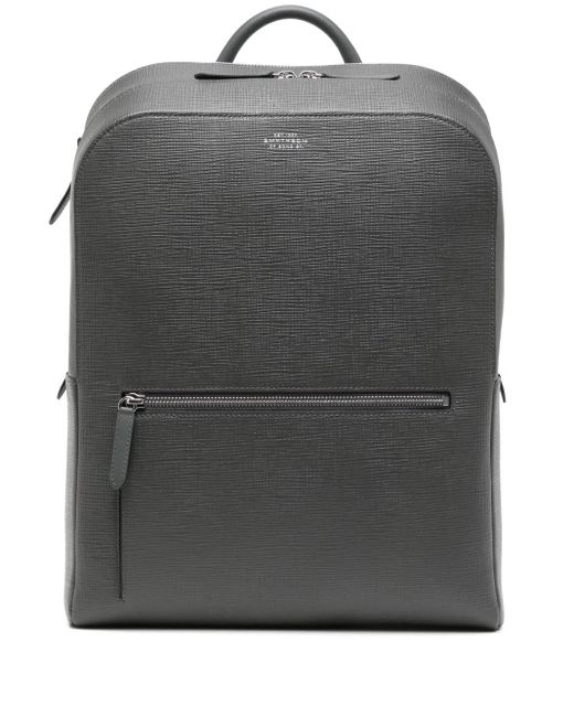 メンズ Smythson バックパック Gray
