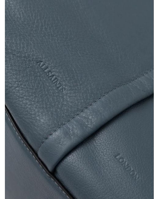 AllSaints Blue Handtasche aus Leder