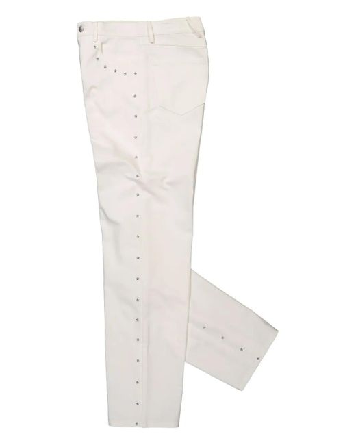 M I S B H V White Star Jeans for men