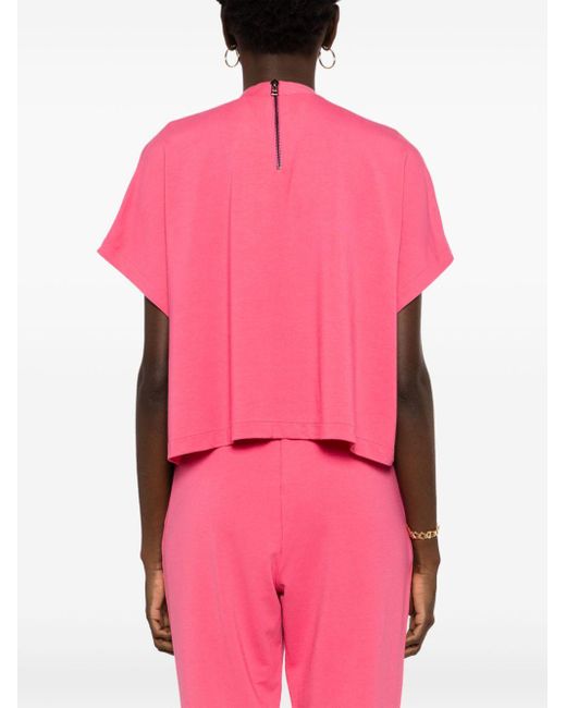 Lenny Niemeyer Pink Telma Stretch-Jersey Blouse