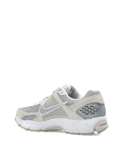 Nike White Zoom Vomero 5 Sneakers for men