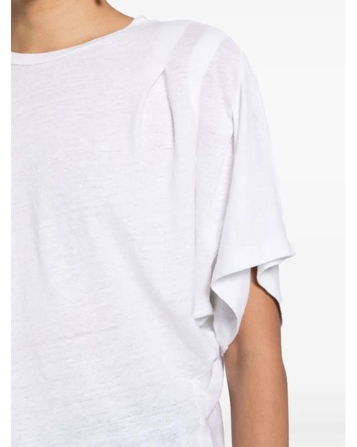 Isabel Marant White Kyanza T-Shirt
