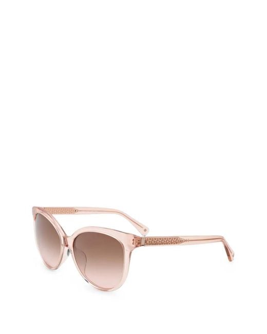 Kate Spade Pink Kinsley Cat-Eye Sunglasses