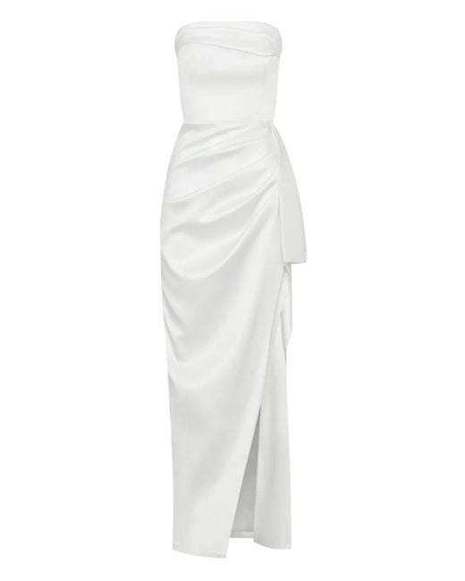 Abito Erelyn Senza Spalline di Nicholas in White