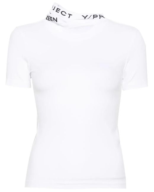 Y. Project White Evergreen T-Shirt