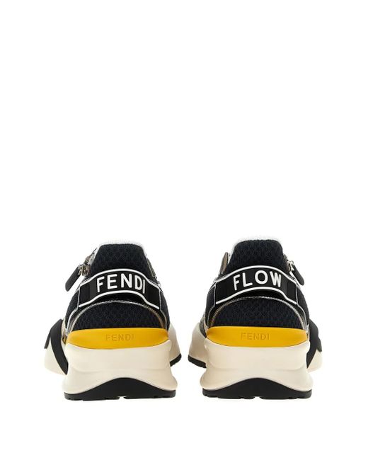Fendi Sneakers "Flow" in Black für Herren