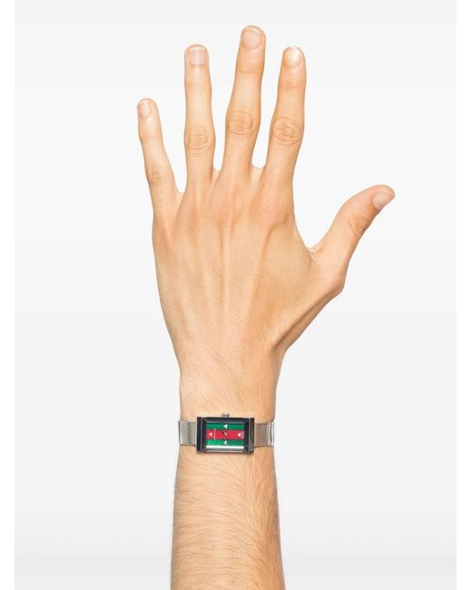Gucci White G-Frame 21Mm Watch for men