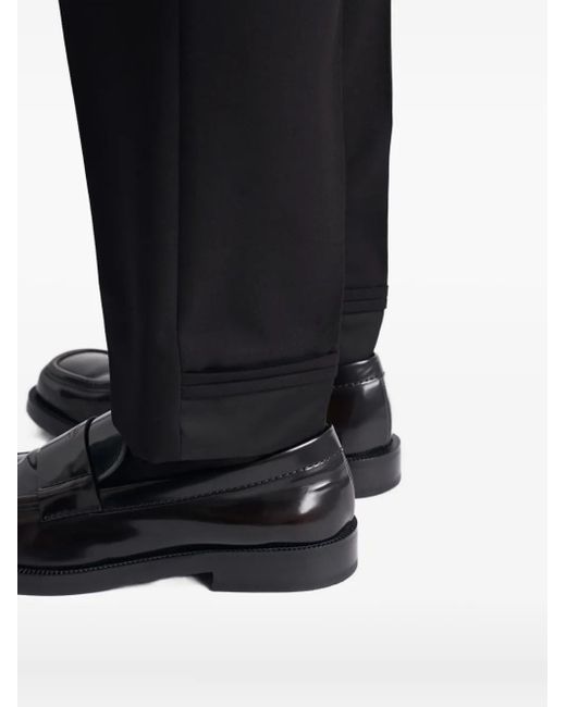 Prada Black Wool Pants for men