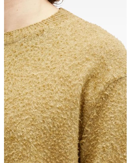 Pull Texturé Maison Margiela pour homme en coloris Natural