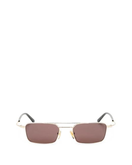 Gucci Pink Square-Frame Sunglasses for men