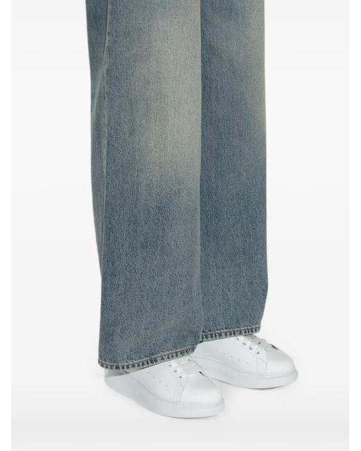 McQueen Blue Oversized Sneakers