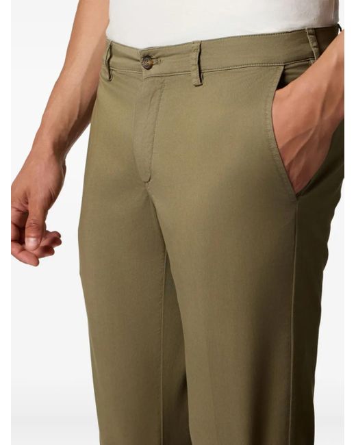 Brooks Brothers Green Cotton Trousers for men
