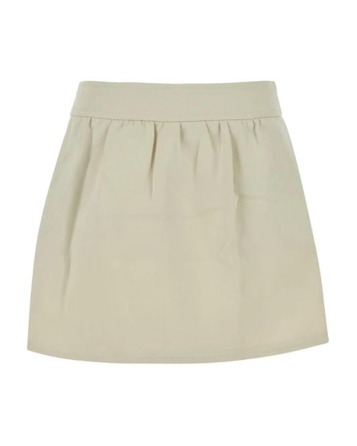 Falda Nettuno Max Mara de color Natural