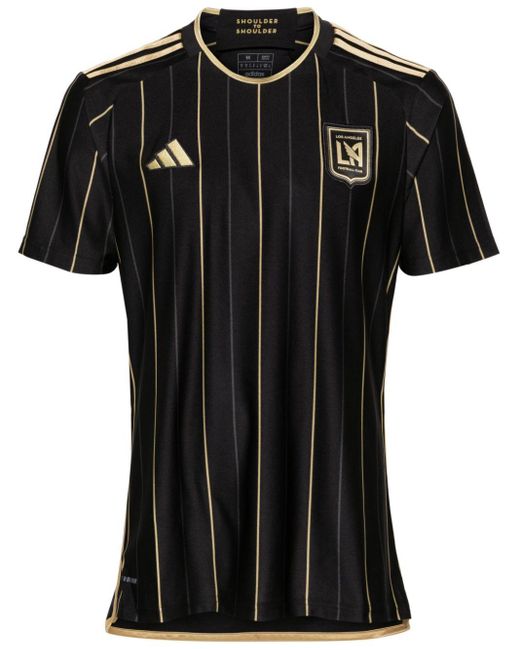 メンズ Adidas Los Angeles Football Club 24/25 Home Tシャツ Black