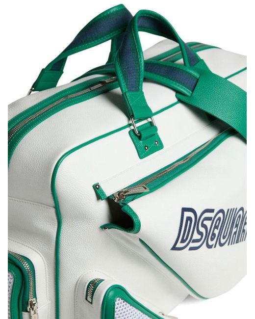 DSquared² Sporttasche mit Logo-Stickerei in Green für Herren