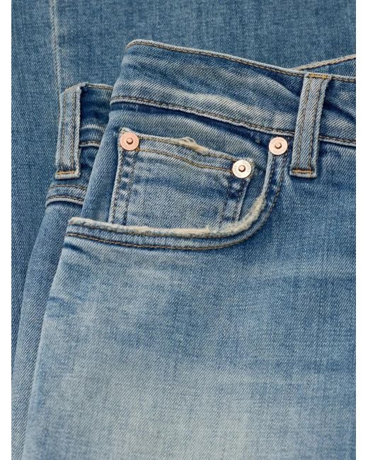 Closed Blue Jean Jovanna À Bords Francs