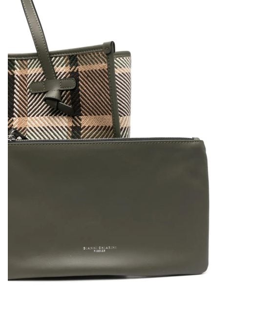 Gianni Chiarini Marcella ハンドバッグ Black