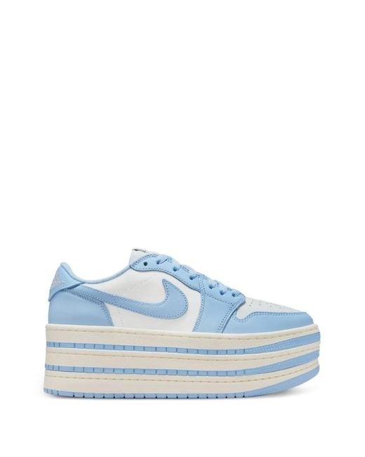 Nike Blue Air 1 Low Triple Stack Sneakers