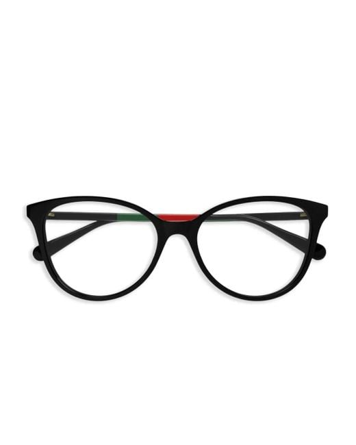 Occhiali Cat-Eye di Gucci in Black