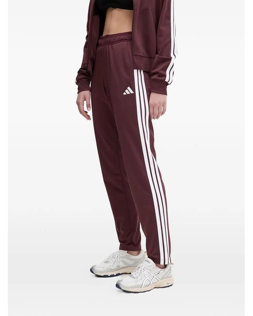 Ensemble De Jogging À Rayures Adidas en coloris Red