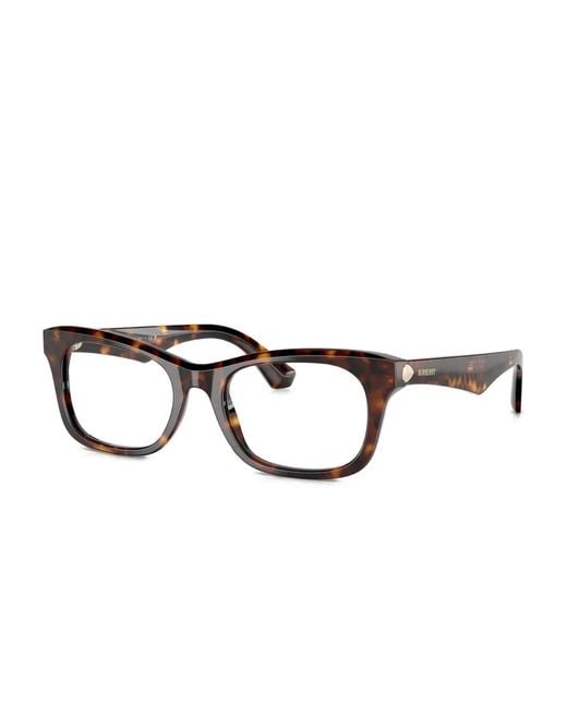 Burberry Brown Square-Frame Glasses