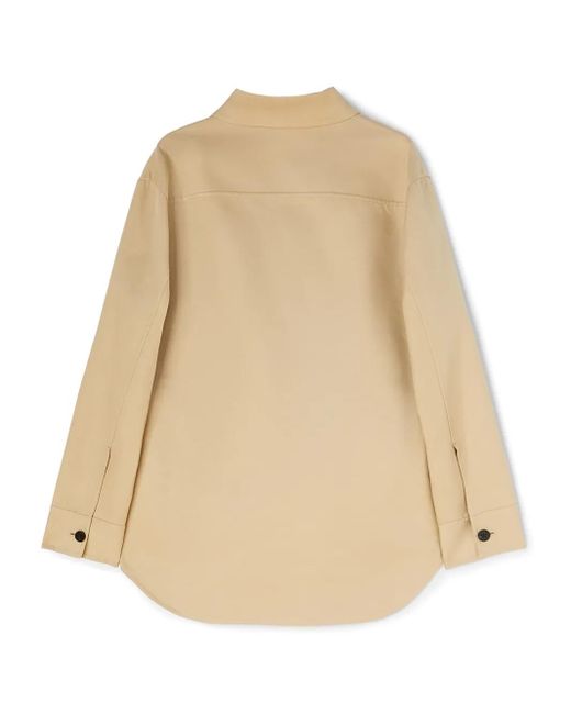 Jil Sander Natural Double Overshirt for men