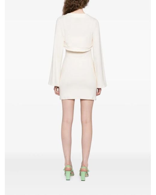 Robe Chloe En Maille Reformation en coloris White