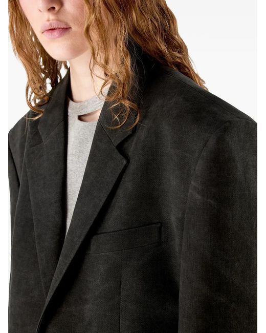 Blazer Con Botones CAMPERLAB de color Black