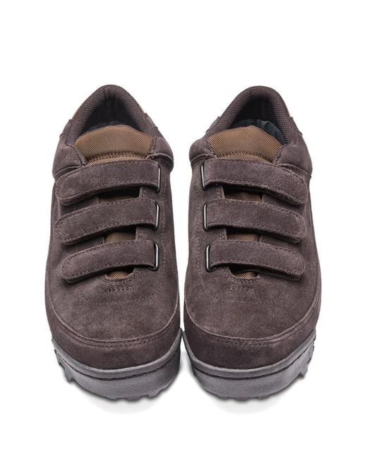 Baskets Flow Suicoke en coloris Brown