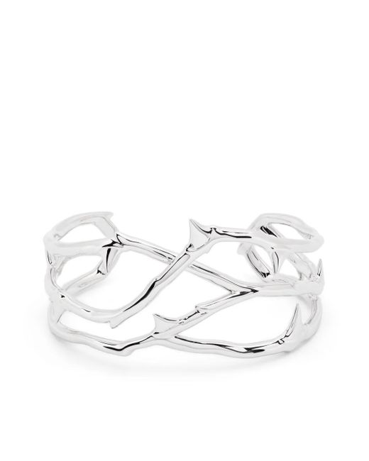 Shaun Leane White Rose Thorn Small Cuff