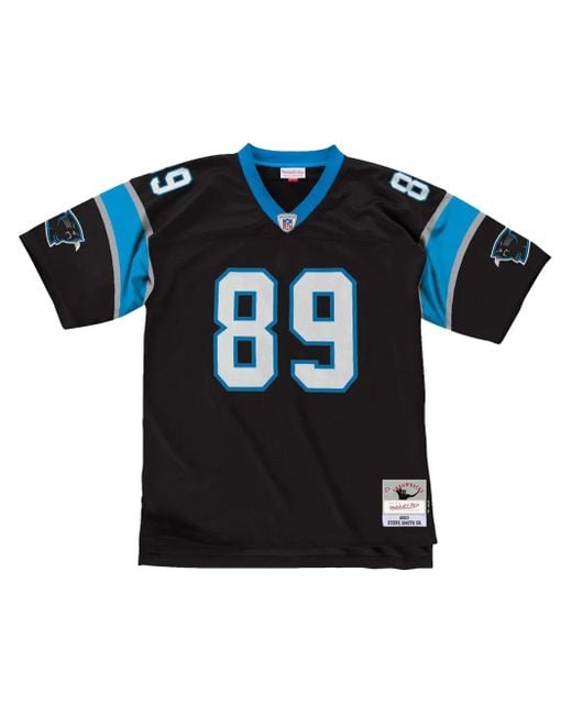 Mitchell & Ness Blue 2003 Steve Smith Sr. Carolina Panthers Legacy Jersey for men