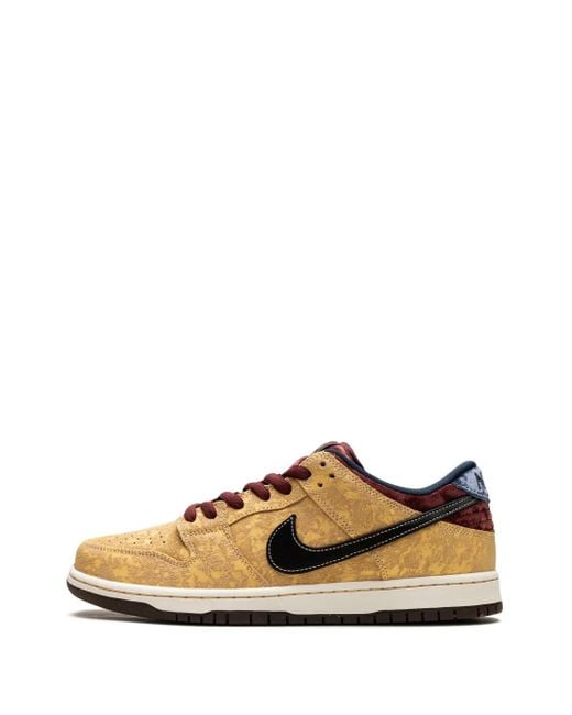 Nike Brown Sb Dunk "City Of Cinema" Sneakers for men