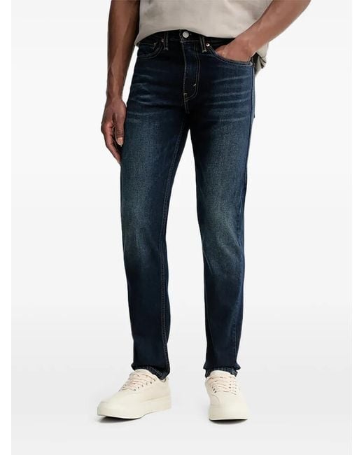 Levi's Blue 515 Patch-Pocket Jeans for men