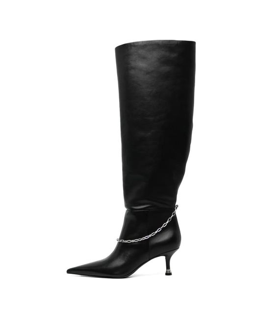 Alexander Wang Black 65Mm Akila Boots