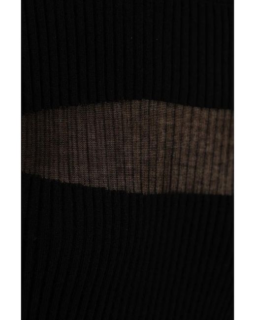 DIESEL Black M-Slint Midi Dress