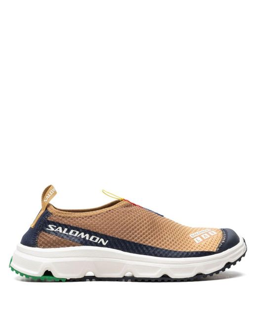 Salomon White Rx Moc 3.0 "rubber/taffy/granada Sky" Sneakers