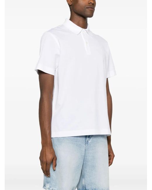 Givenchy White Polo for men