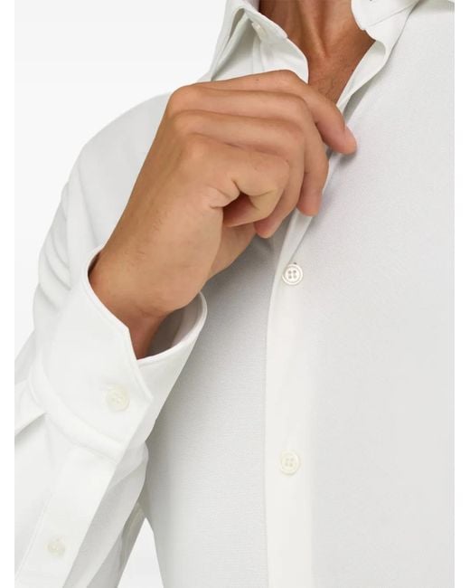 Boggi White Shirt for men