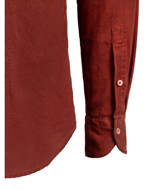 Xacus Overhemd in het Red voor heren